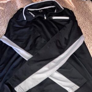 Fila - Zip up long sleeved- Shirt - Size XXL - EUC